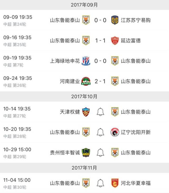 包含鲁能客场力克建业，提升积分榜排名的词条