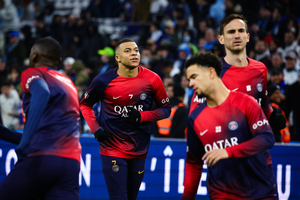 巴黎圣日耳曼在法国联赛中连胜