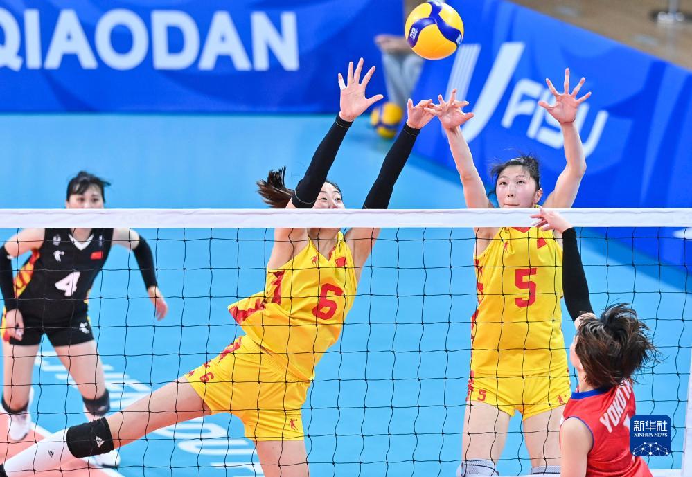 世俱杯2025-排球比赛：中国队获得胜利