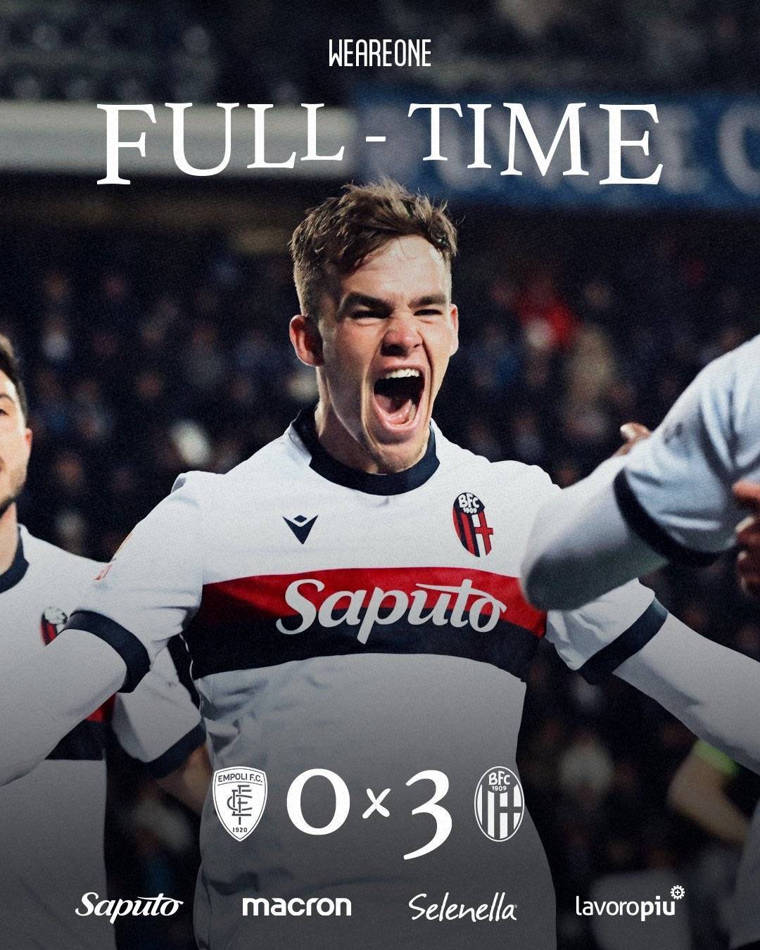 博洛尼亚主场逆转胜利，重获保级曙光