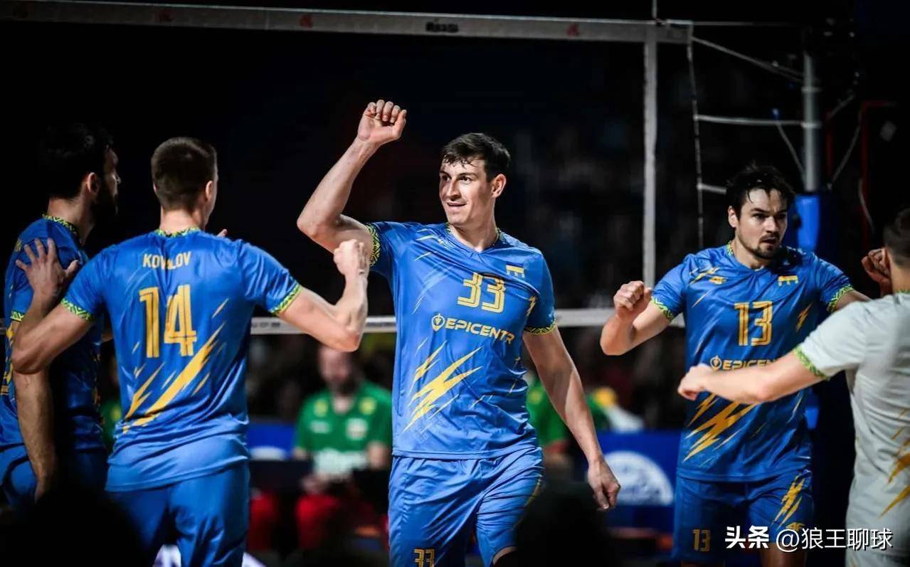 乌兹别克斯坦男排力克巴基斯坦，晋级八强