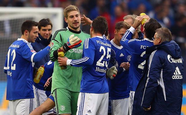 沙尔克客场告捷，取得对手连败