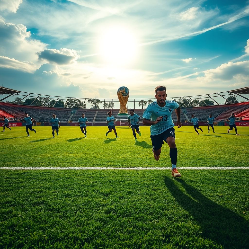 世俱杯参赛资格-河床全力备战世俱杯，冲击冠军信心十足