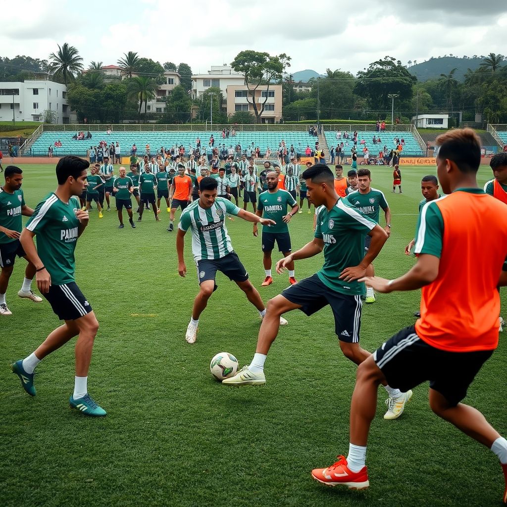 世俱杯改制-帕尔梅拉斯外援训练成果显著，力拼强队