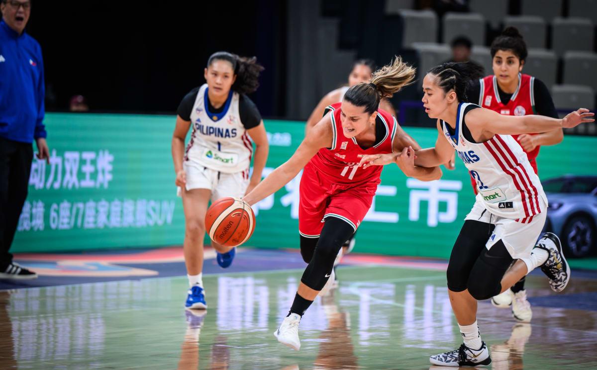 澳大利亚女篮晋级篮球半决赛