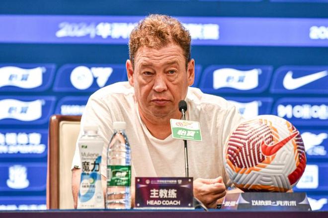 上海队主教练精心安排备战下一回合