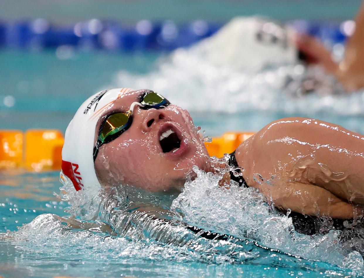 美国游泳名将再次夺金，继续领跑！