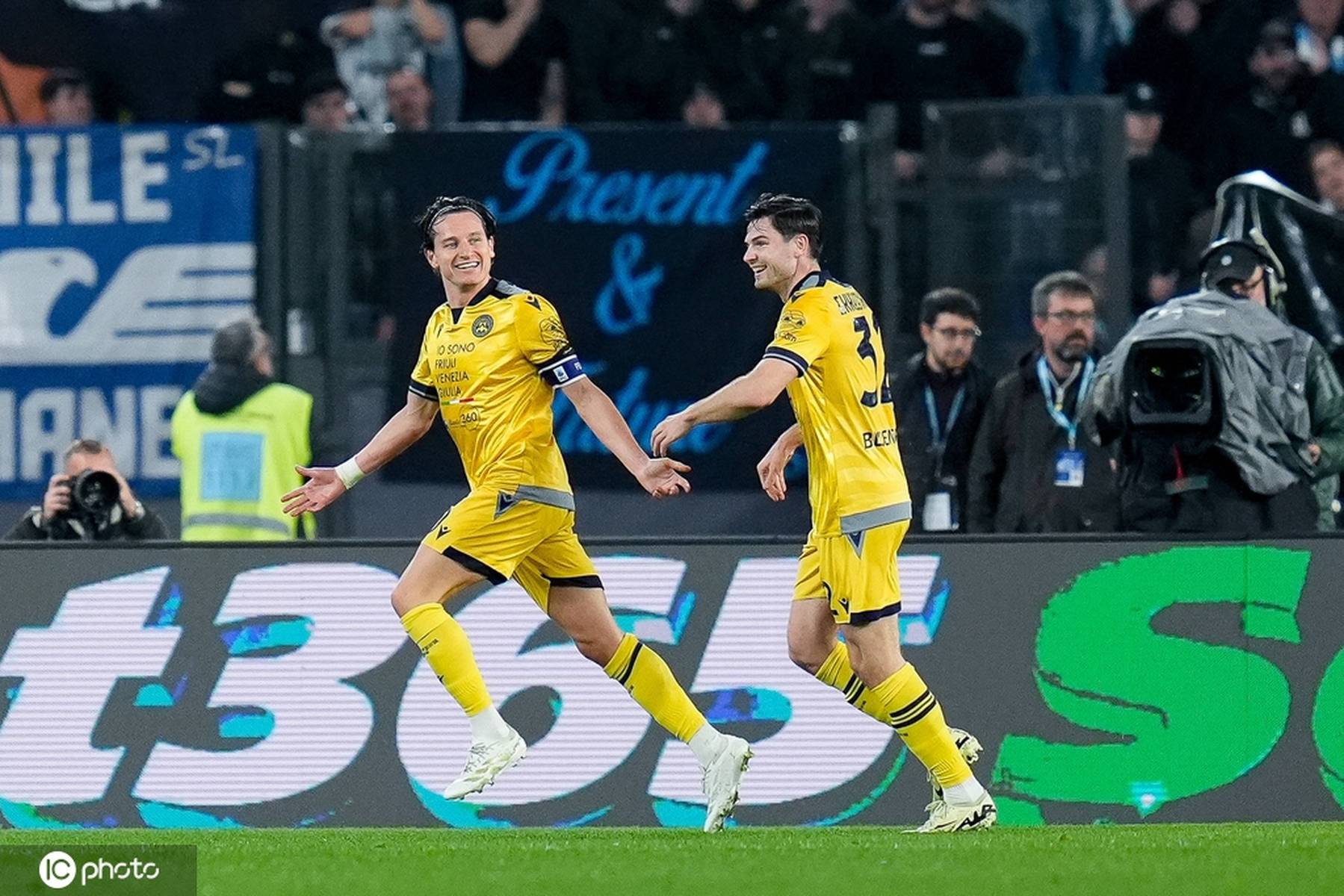 拉齐奥客场惊险战平，保住第四名