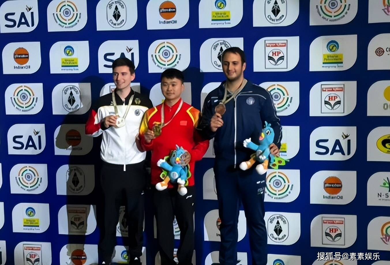 印度射击选手夺冠，为国争光的简单介绍