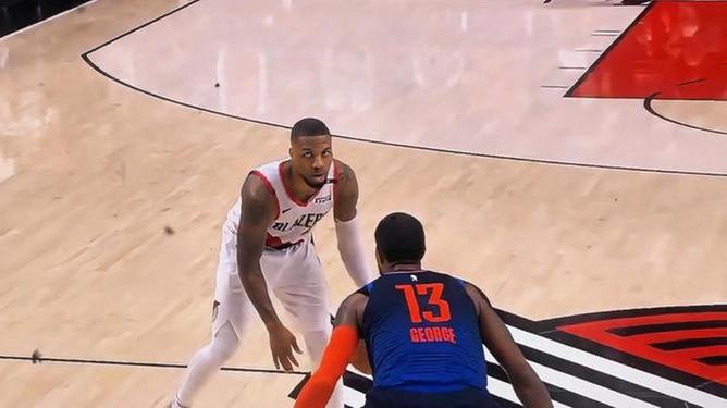 世俱杯分组-开拓者击败国王，利拉德全场砍下33分