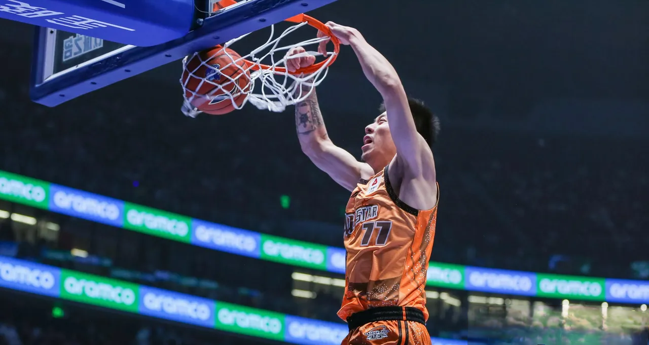 关于山西队轻取上海队，张镇麟关键制胜的信息